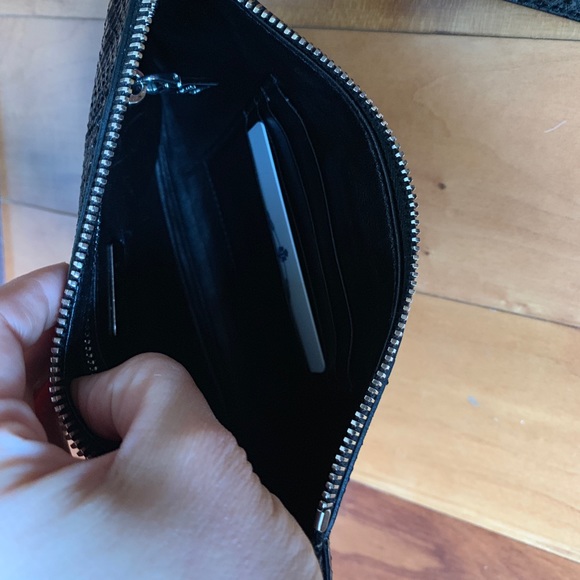 Prada Genuine Python Clutch - Picture 6 of 9